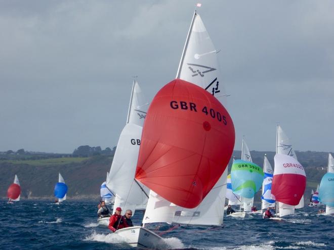 Day 3 – McKee and Hartland – CARRS Land Rover Flying Fifteen National Championships ©  Jonny Fullerton / FFI